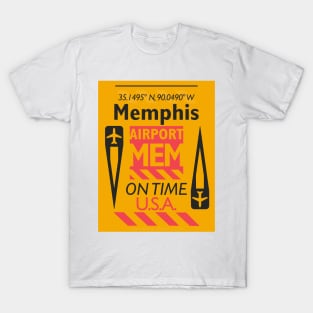 MEM airport code design 270921 T-Shirt